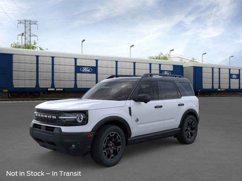 White Metallic 2026 Ford Bronco Sport Outer Banks AWD SUV / Crossover All-Wheel Drive 8-Speed Automatic