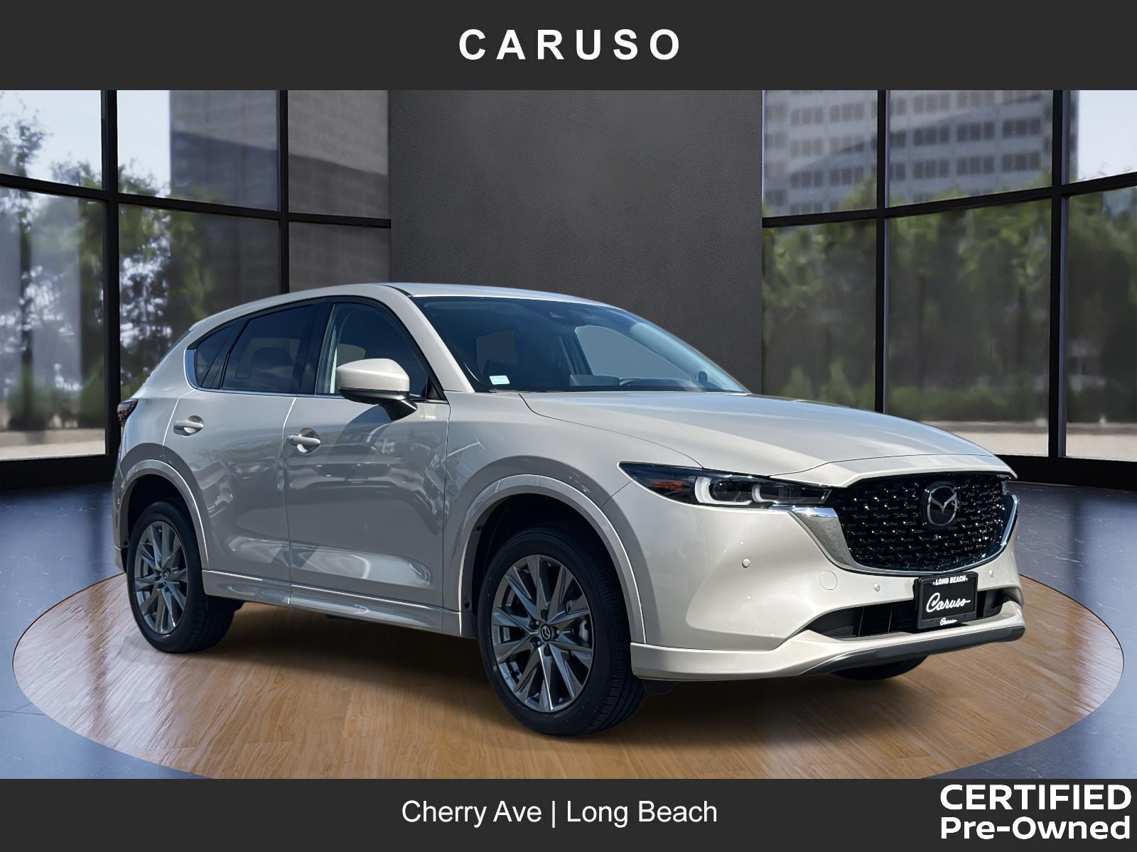 Quartz Metallic 2025 Mazda CX-5 2.5 S Premium Plus AWD SUV / Crossover All-Wheel Drive 6-Speed Automatic