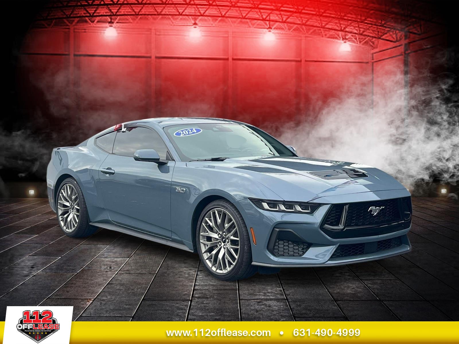 2024 Ford Mustang GT Premium Fastback RWD