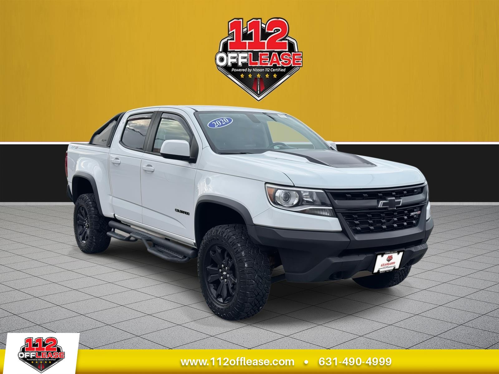 2020 Chevrolet Colorado ZR2 Crew Cab 4WD