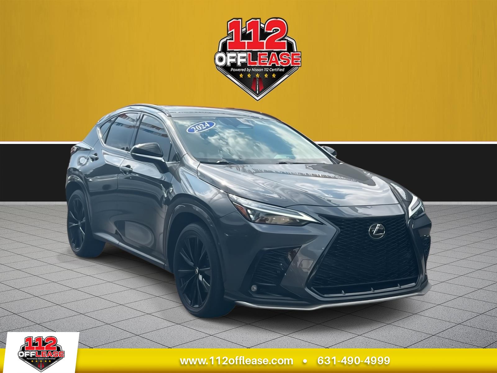 Lexus NX 350 F SPORT Handling AWD