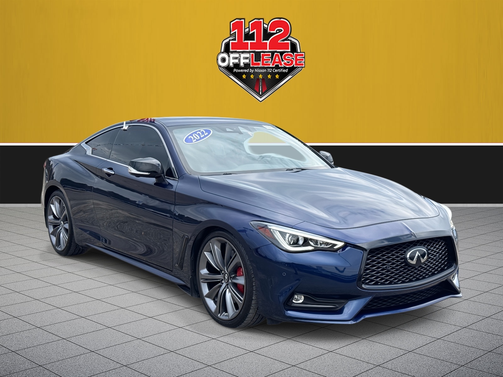 2022 INFINITI Q60 Red Sport 400 RWD