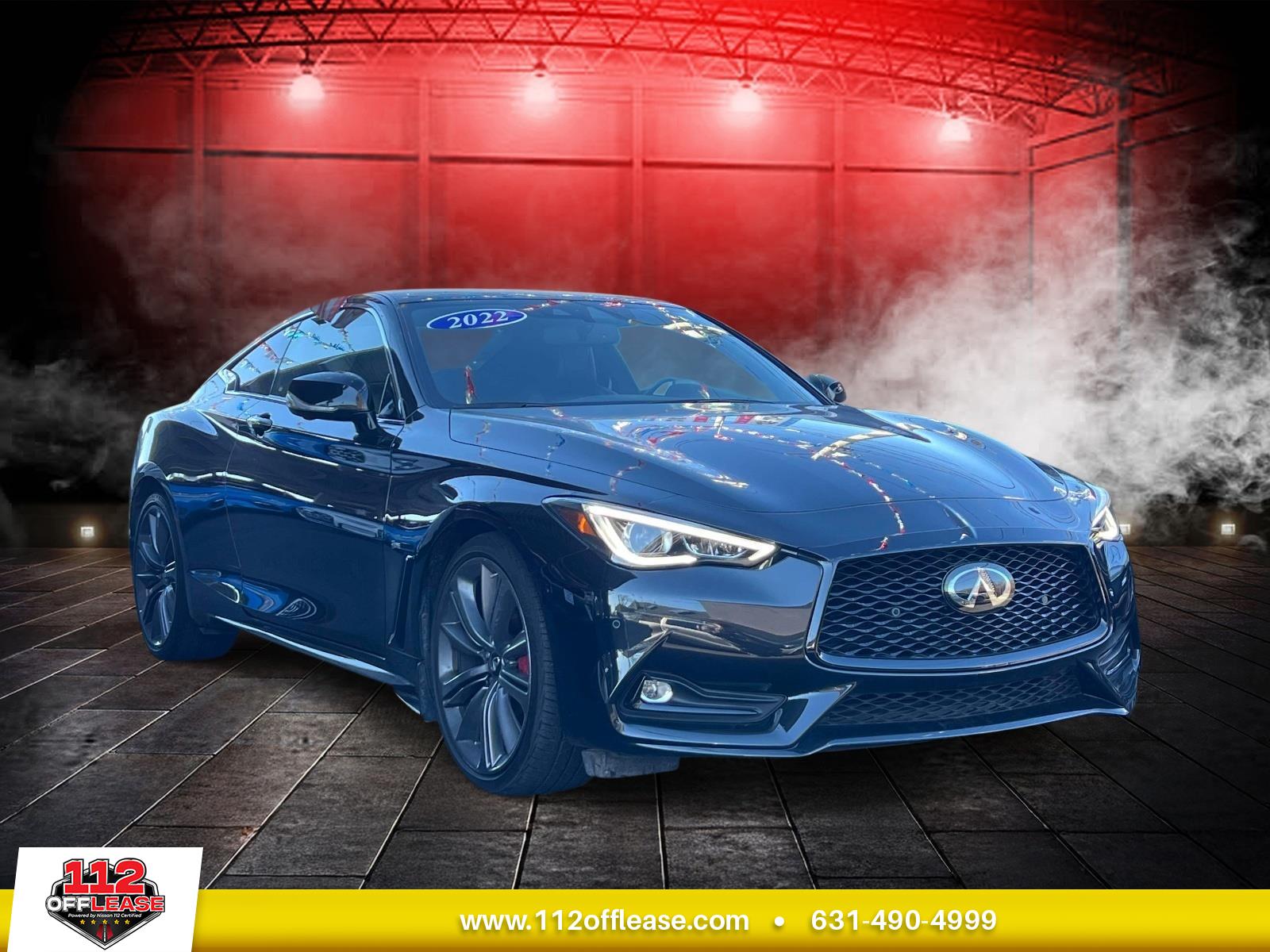 2022 INFINITI Q60 Red Sport 400 AWD