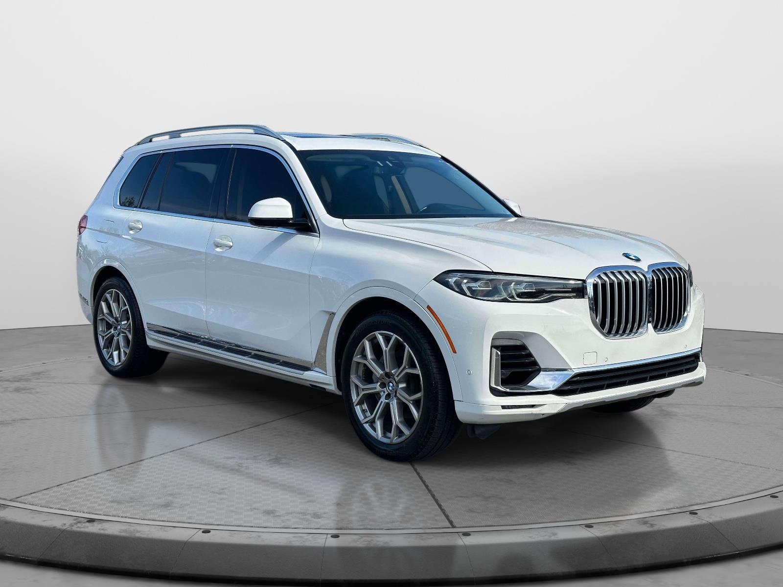 Alpine White 2020 BMW X7 xDrive40i AWD SUV / Crossover All-Wheel Drive Automatic