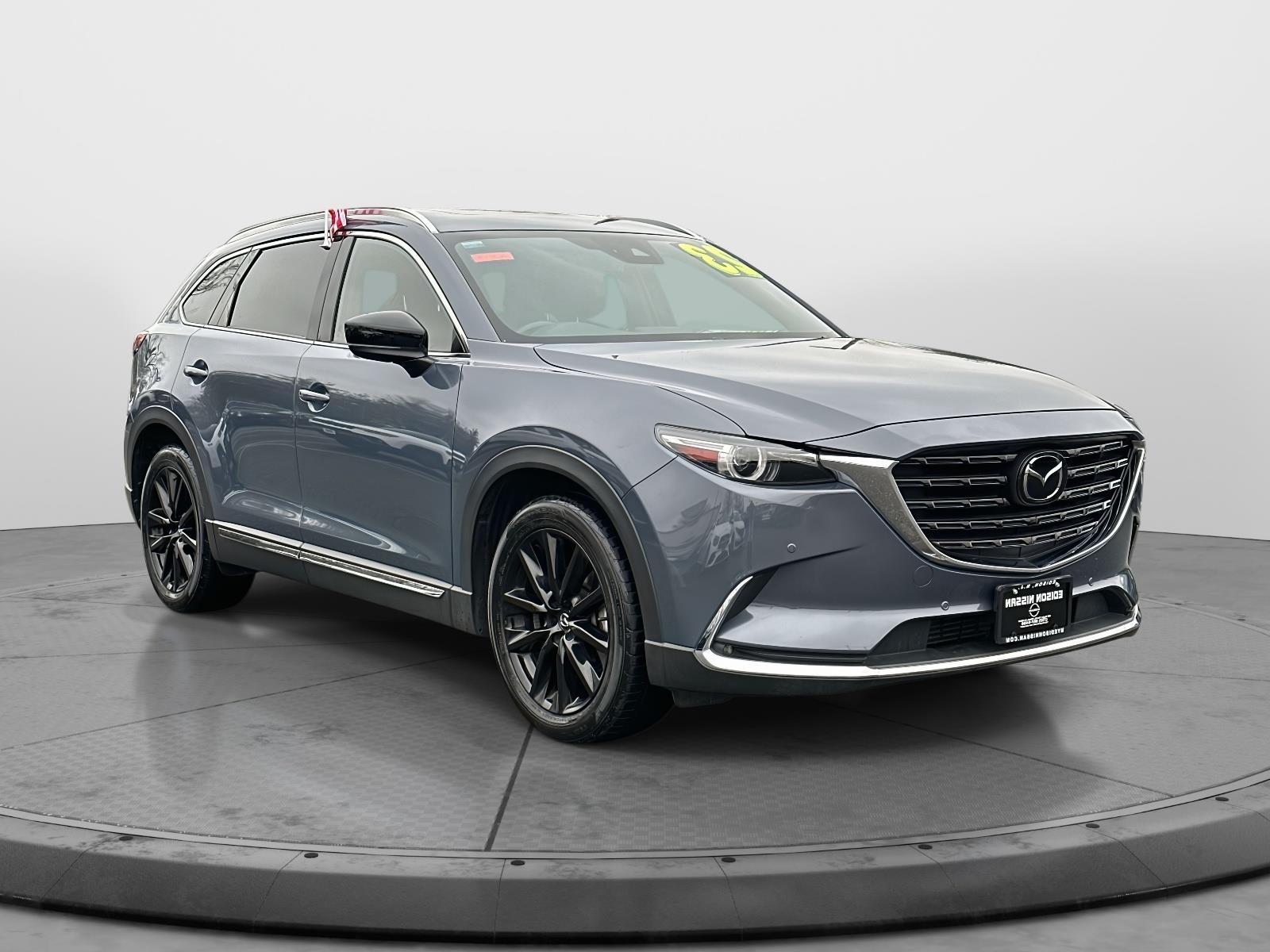 Polymetal Gray Metallic 2023 Mazda CX-9 Carbon Edition AWD SUV / Crossover All-Wheel Drive Automatic