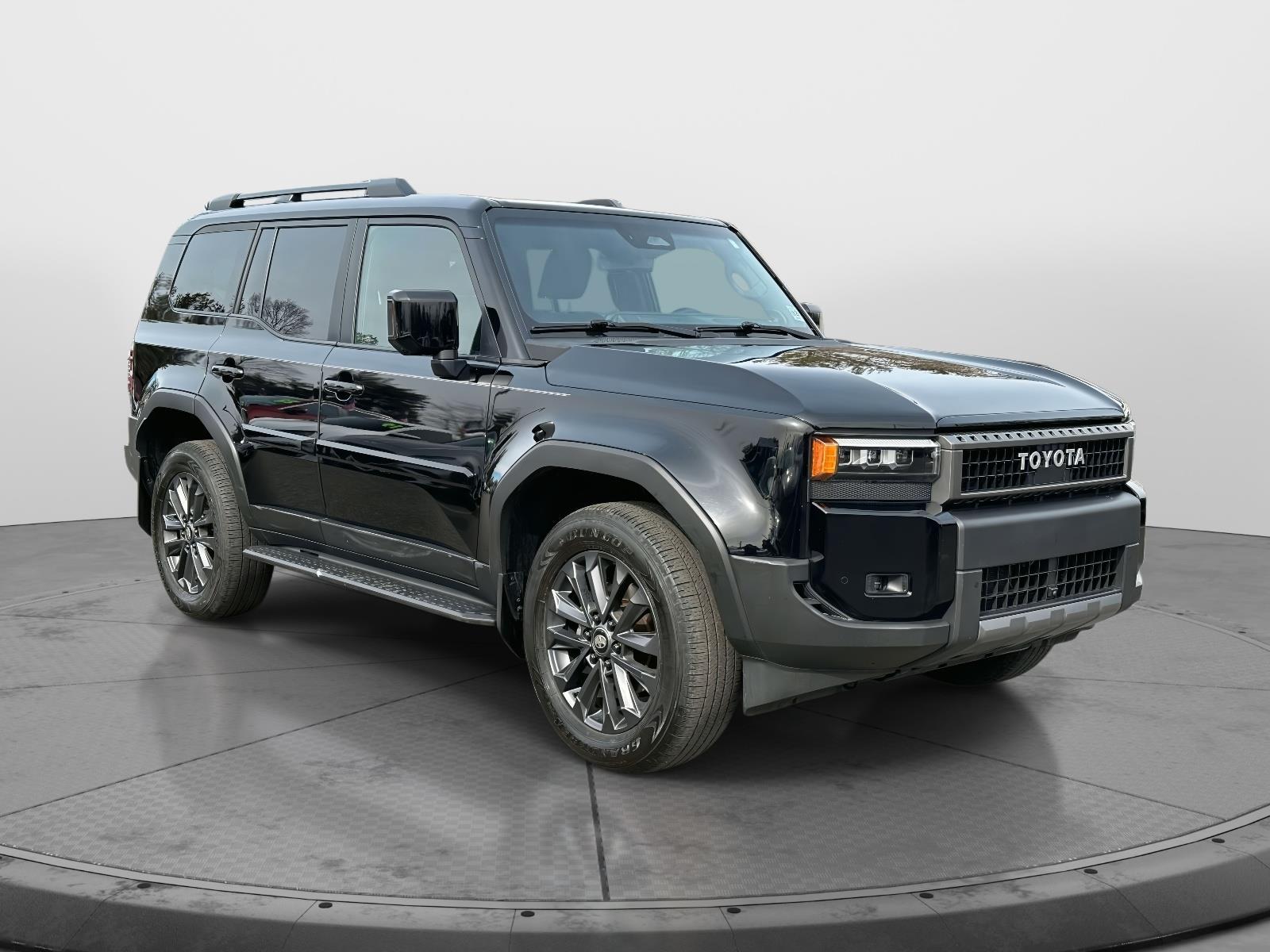 Black 2024 Toyota Land Cruiser 4WD SUV / Crossover Four-Wheel Drive Automatic