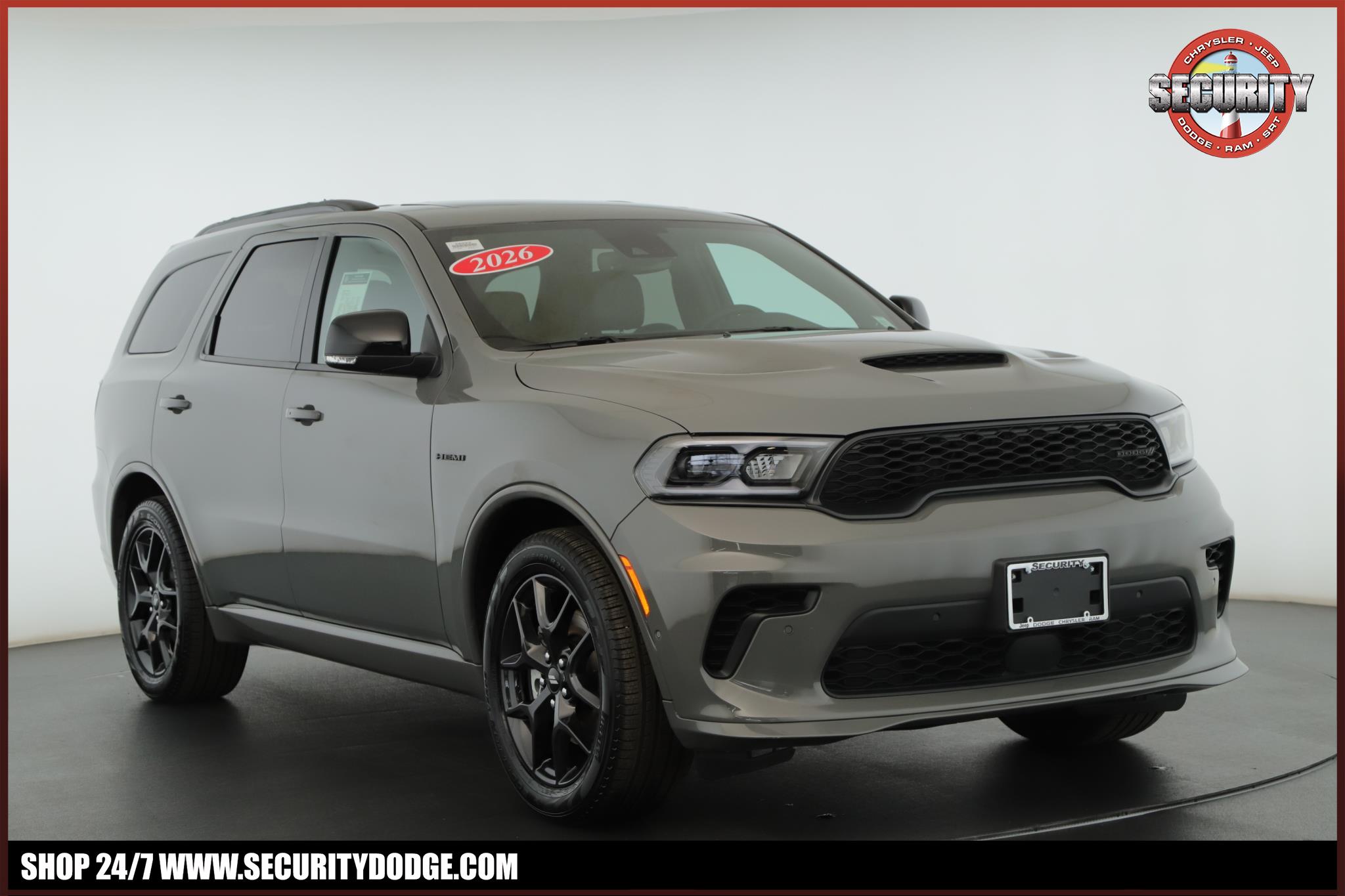 2026 Dodge Durango GT HEMI Plus AWD