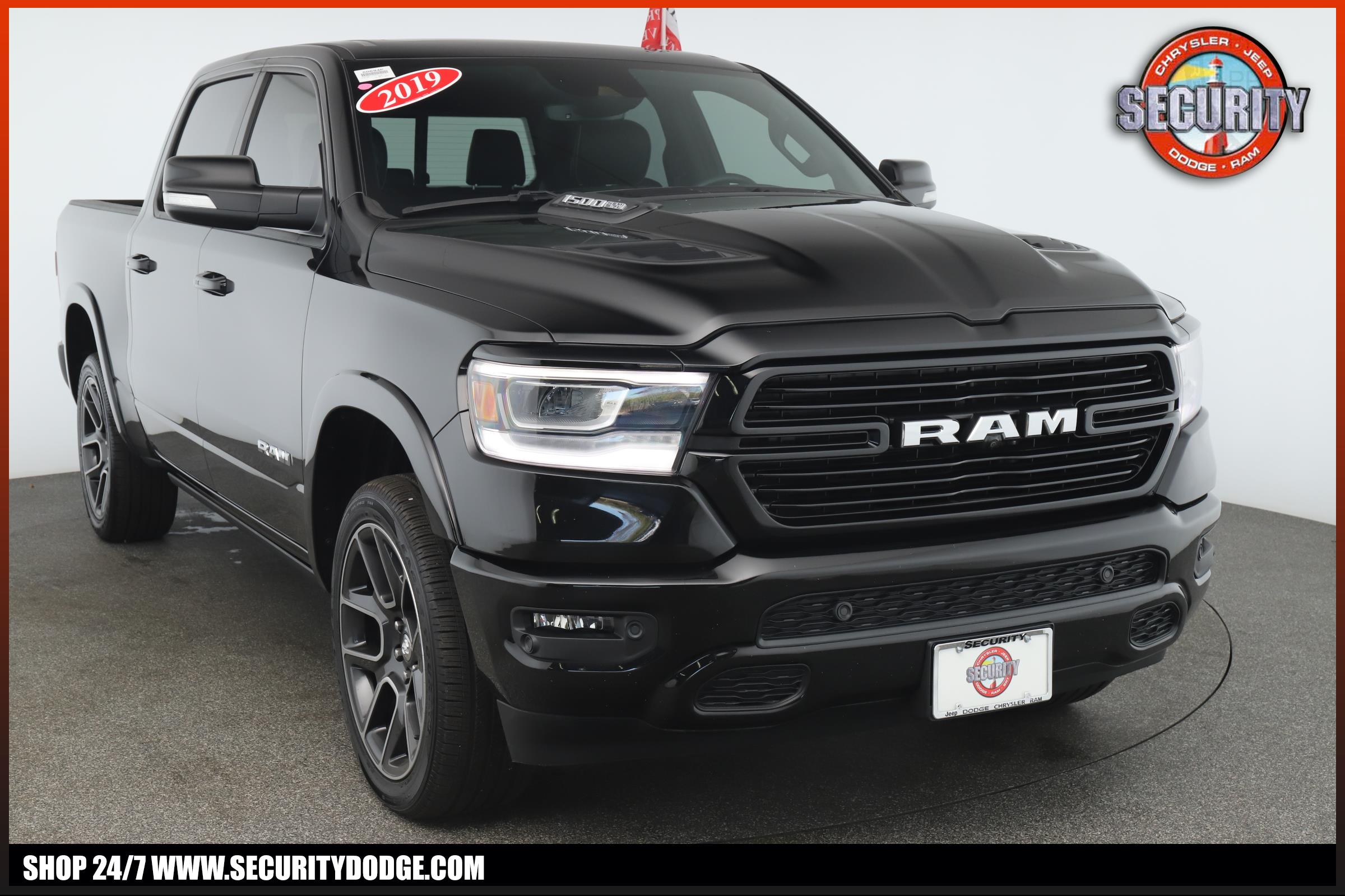 ram 1500 laramie sport 2019