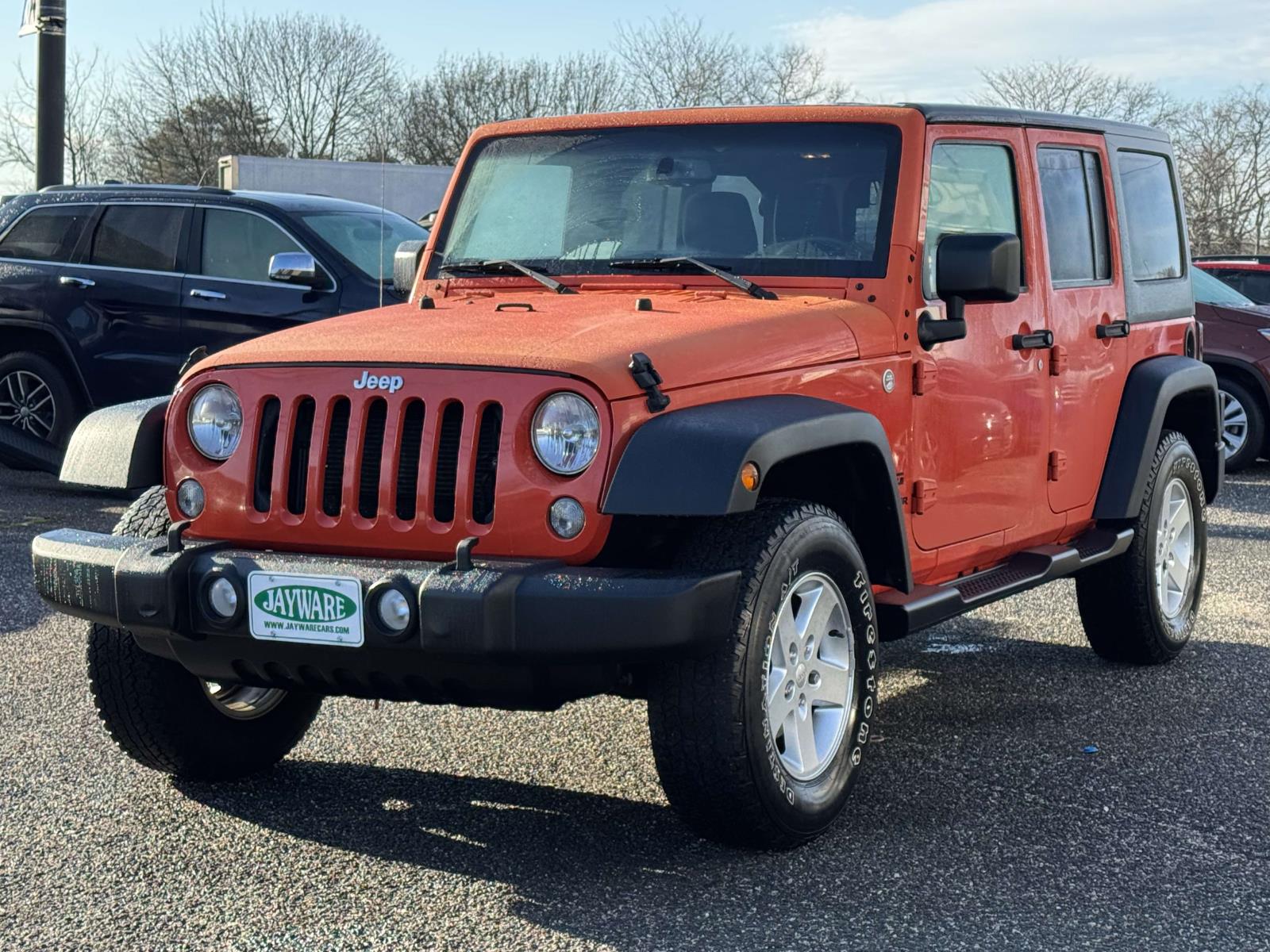 2015 Jeep Wrangler Unlimited Sport 4WD