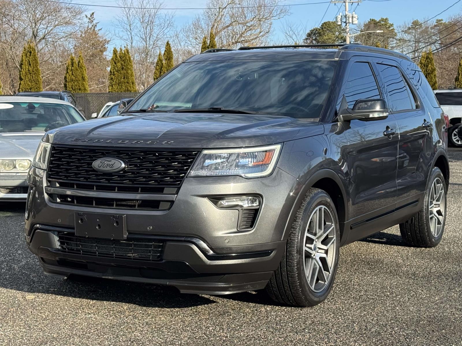 2018 Ford Explorer Sport AWD