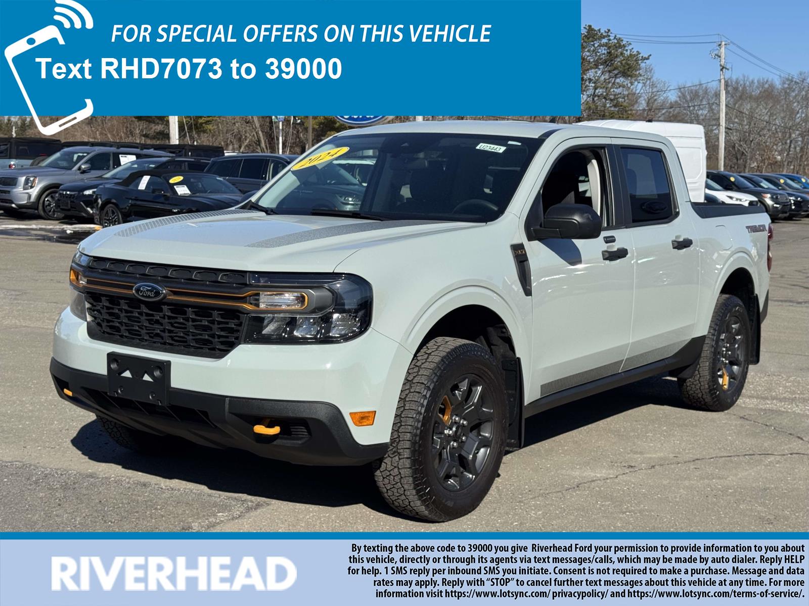 2024 Ford Maverick XLT SuperCrew AWD