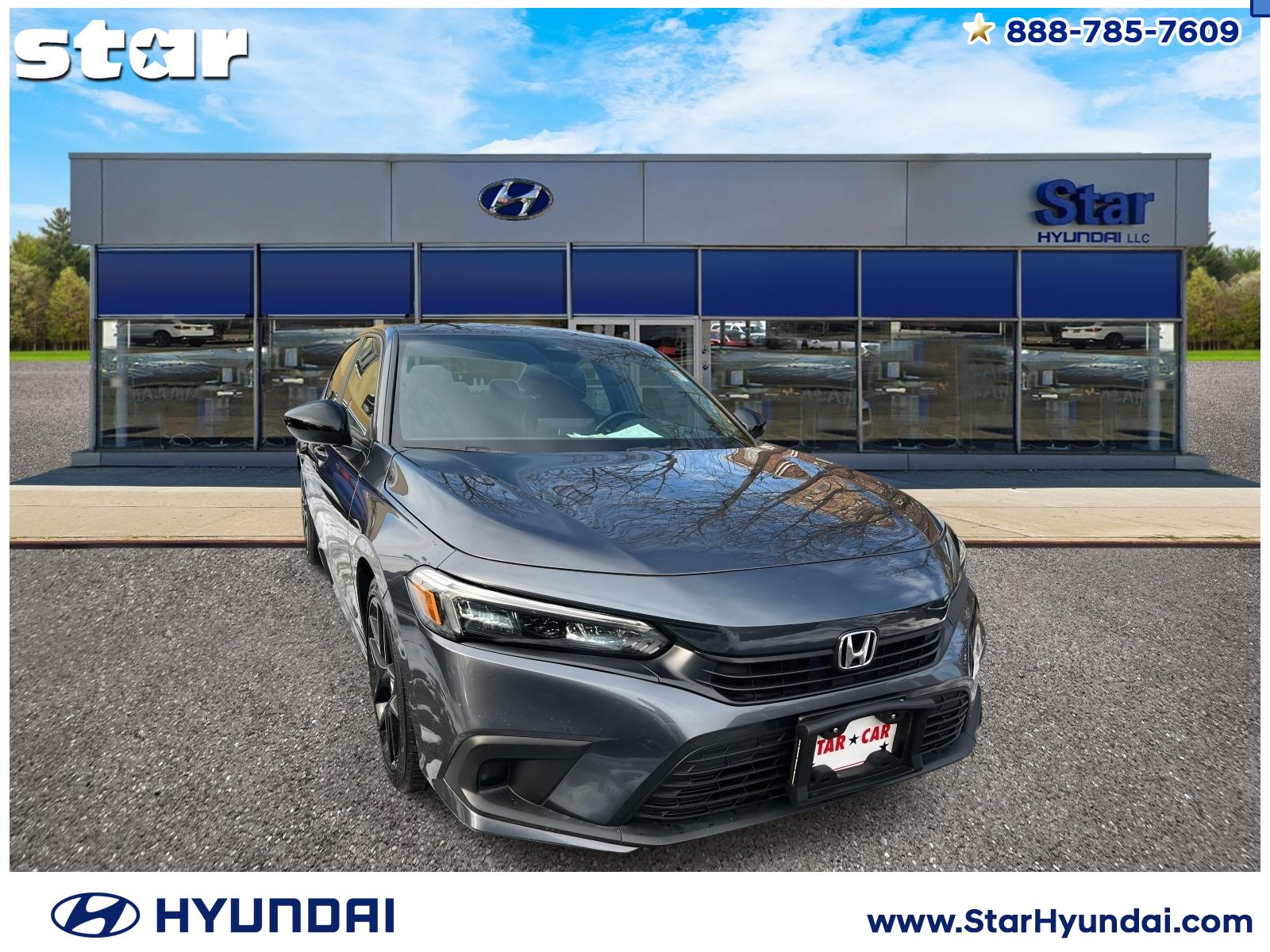 used 2024 Honda Civic Sedan car, priced at $24,995