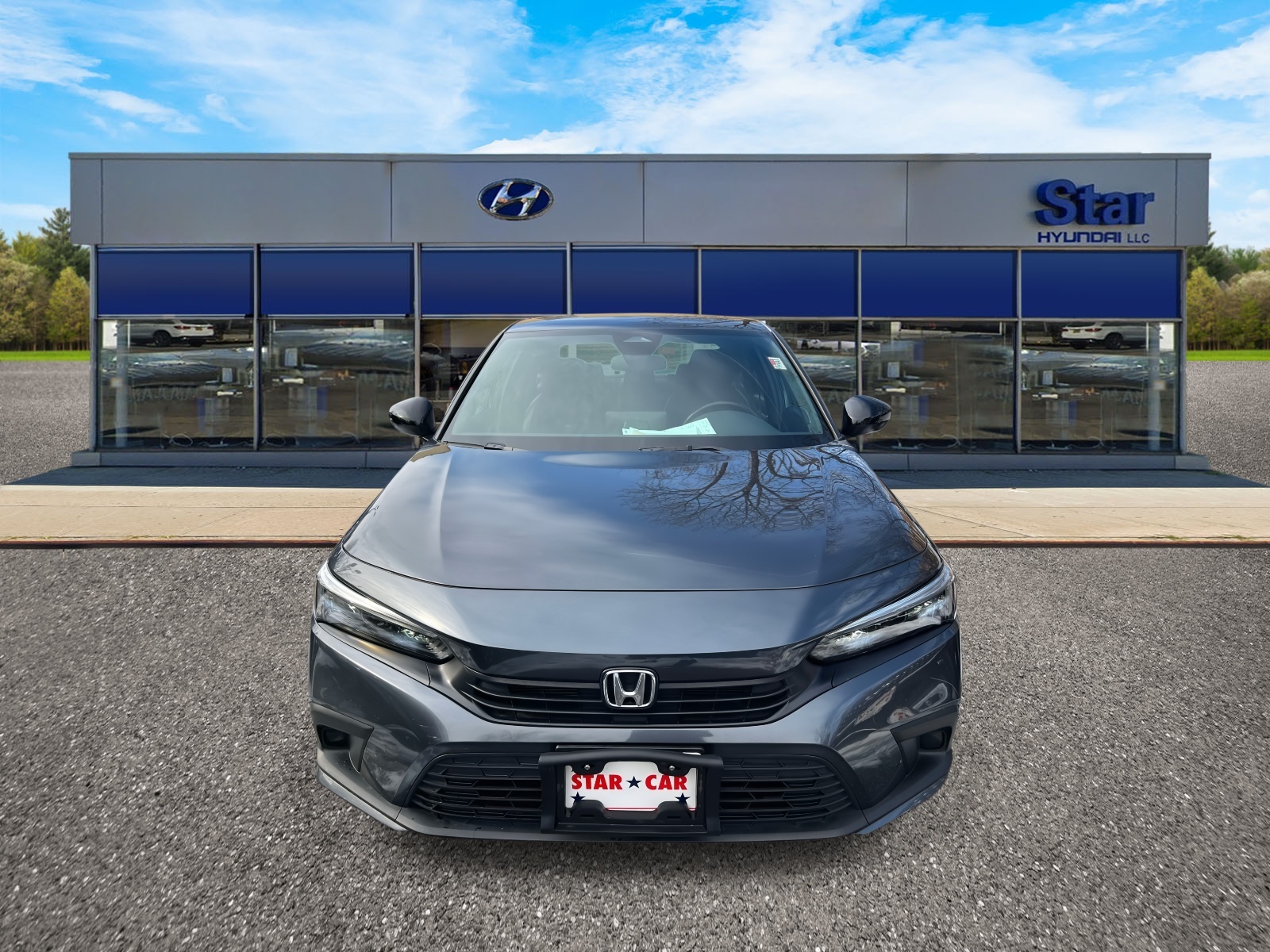 used 2024 Honda Civic Sedan car, priced at $24,995