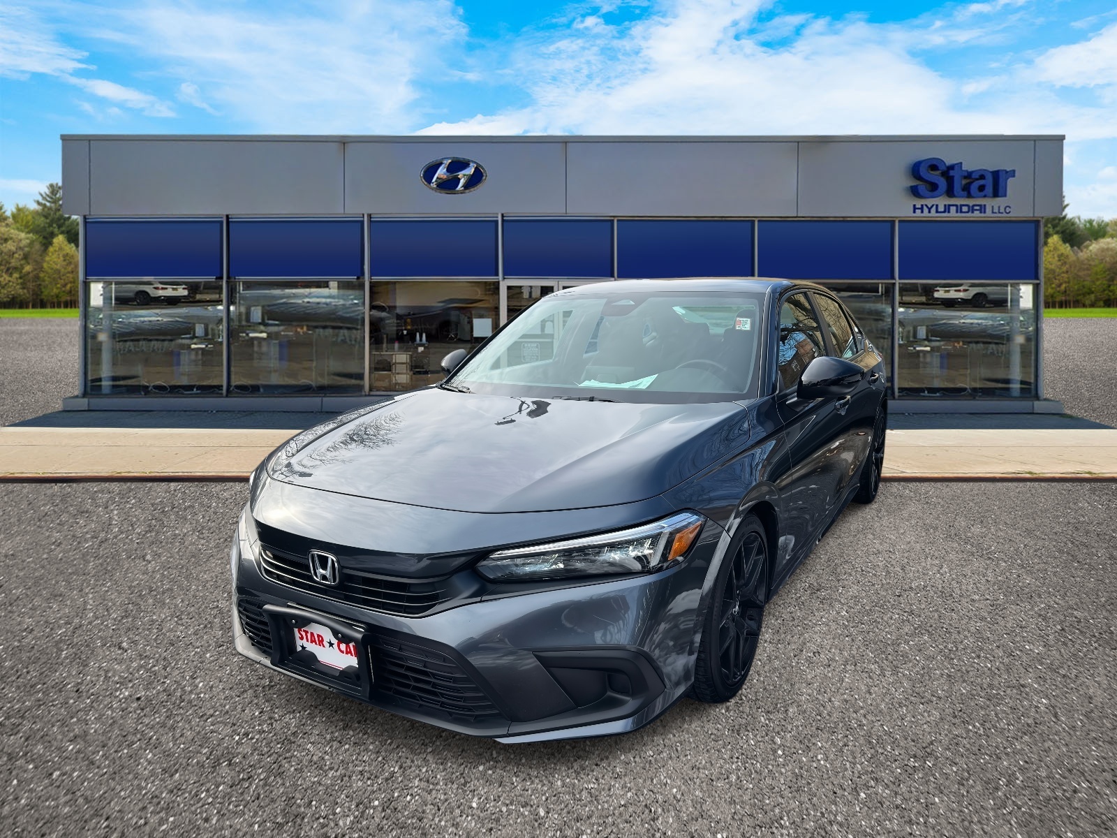 used 2024 Honda Civic Sedan car, priced at $24,995