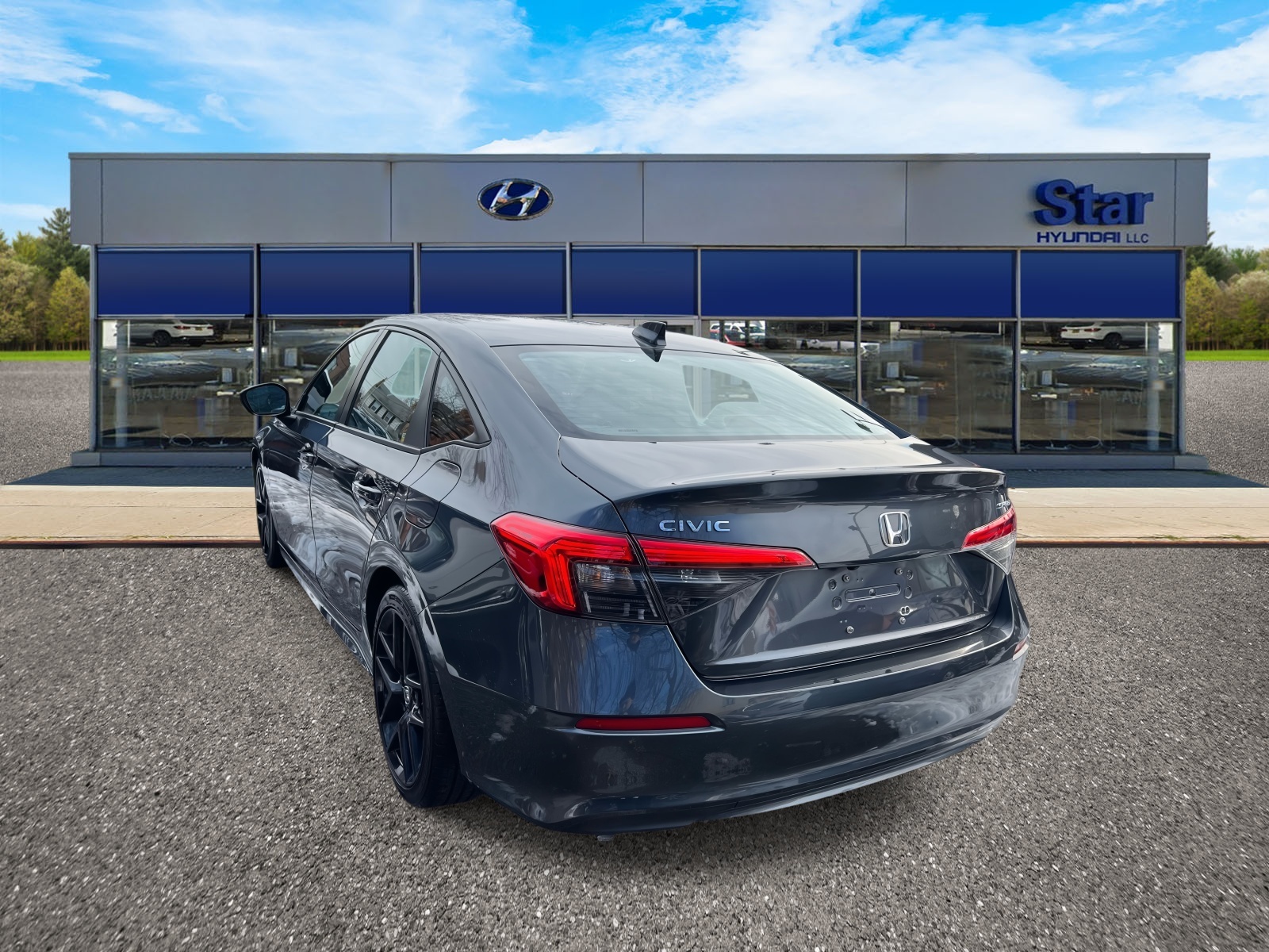 used 2024 Honda Civic Sedan car, priced at $24,995