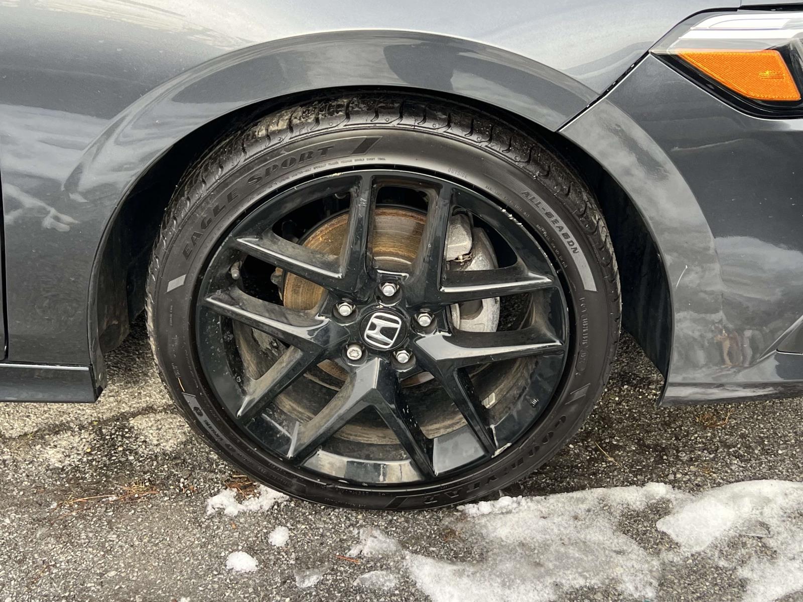 used 2024 Honda Civic Sedan car, priced at $24,995