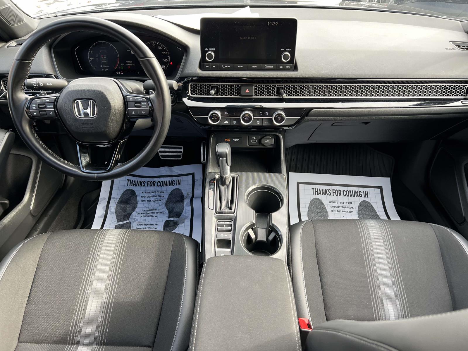 used 2024 Honda Civic Sedan car, priced at $24,995