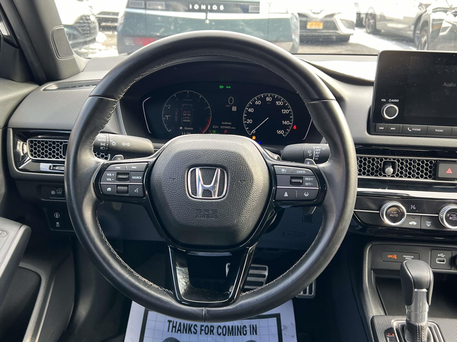 used 2024 Honda Civic Sedan car, priced at $24,995