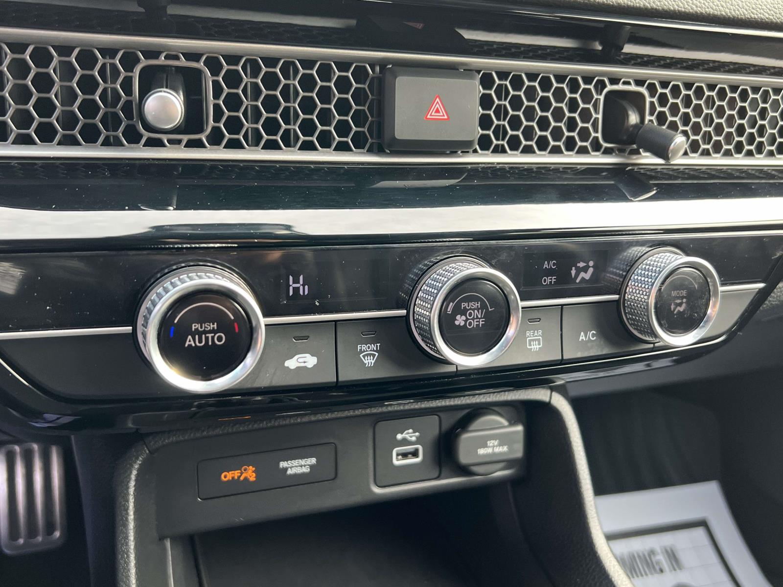 used 2024 Honda Civic Sedan car, priced at $24,995