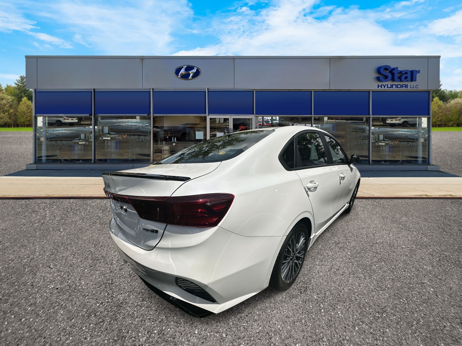 used 2024 Kia Forte car, priced at $19,999