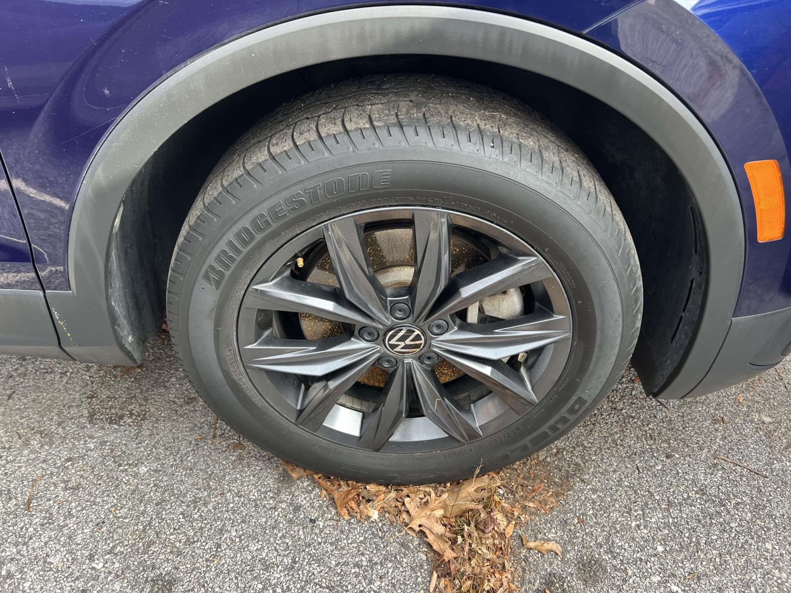 used 2022 Volkswagen Tiguan car, priced at $20,999