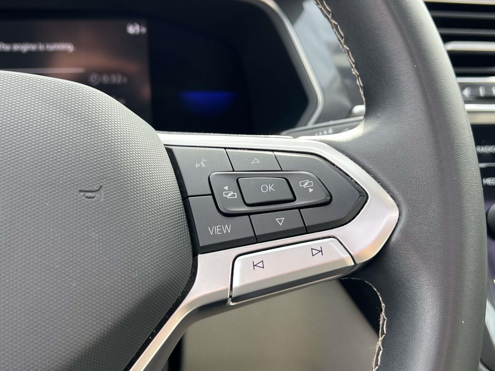 used 2022 Volkswagen Tiguan car, priced at $20,999