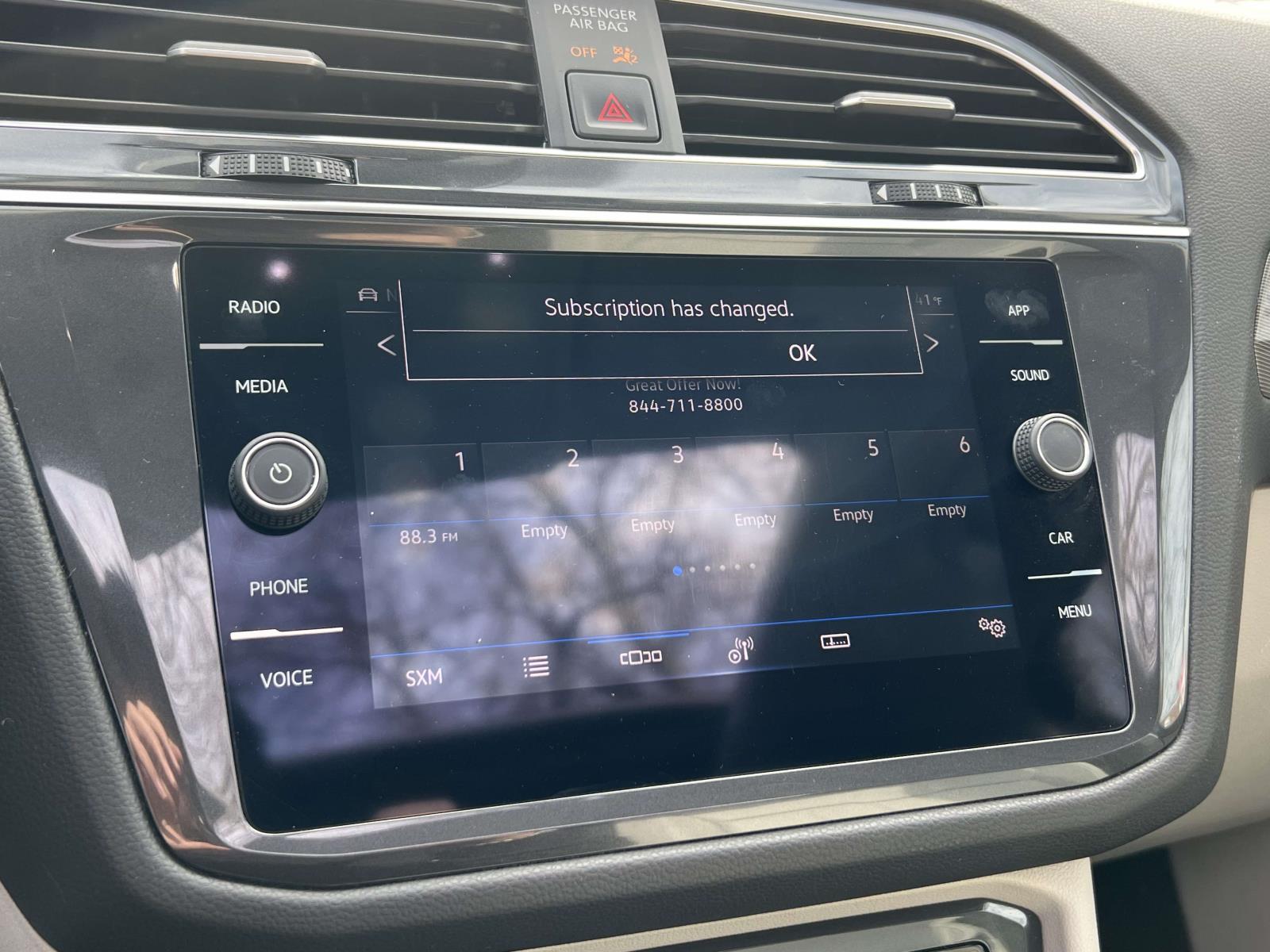 used 2022 Volkswagen Tiguan car, priced at $20,999