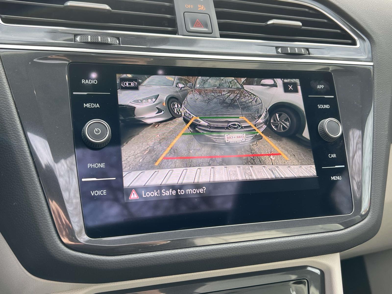 used 2022 Volkswagen Tiguan car, priced at $20,999