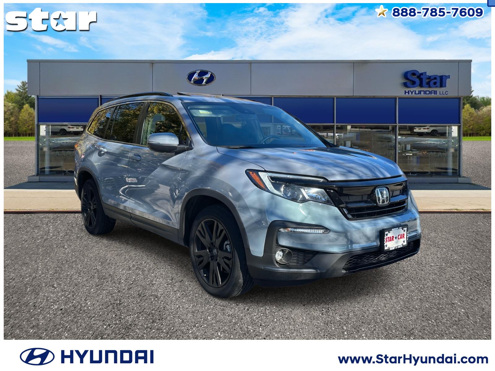 used 2022 Honda Pilot car, priced at $31,995