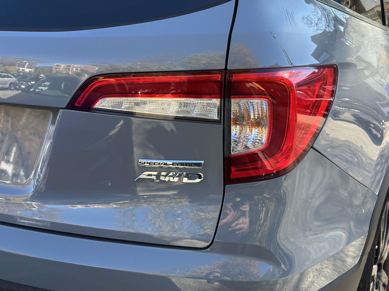 used 2022 Honda Pilot car, priced at $31,995