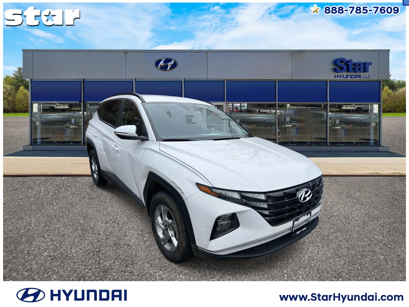 used 2023 Hyundai Tucson car, priced at $24,995