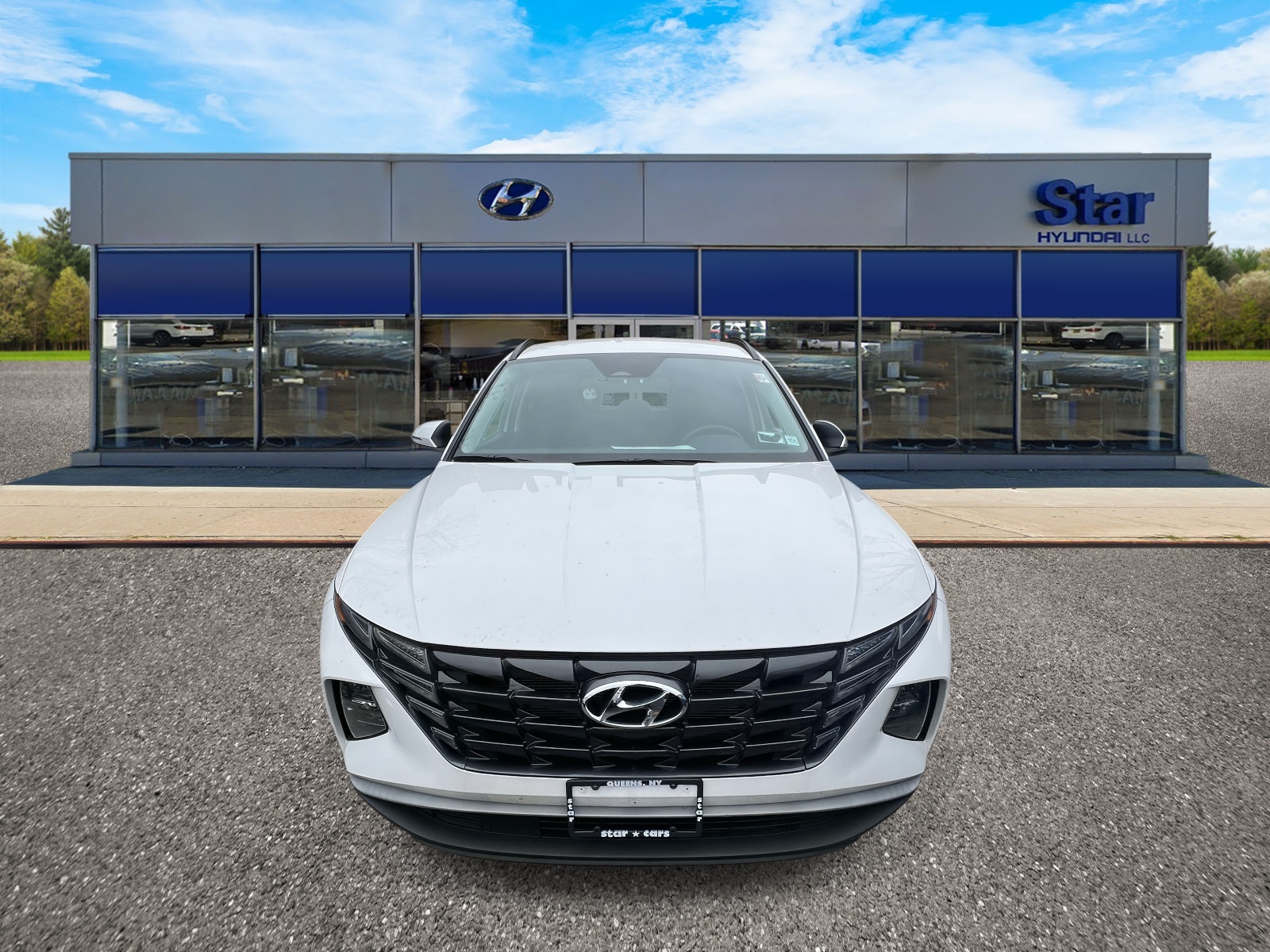 used 2023 Hyundai Tucson car, priced at $24,995