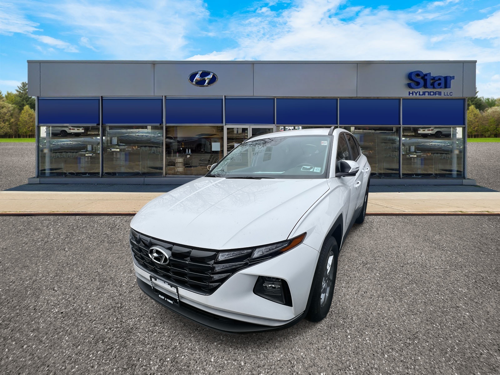 used 2023 Hyundai Tucson car, priced at $24,995