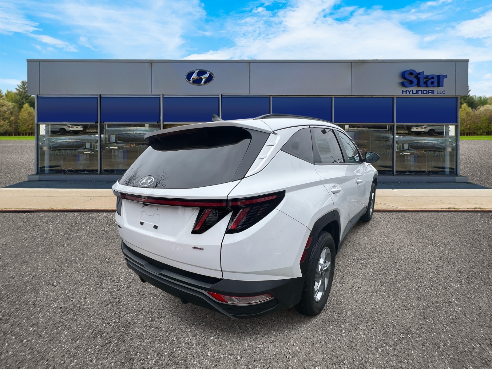 used 2023 Hyundai Tucson car, priced at $24,995