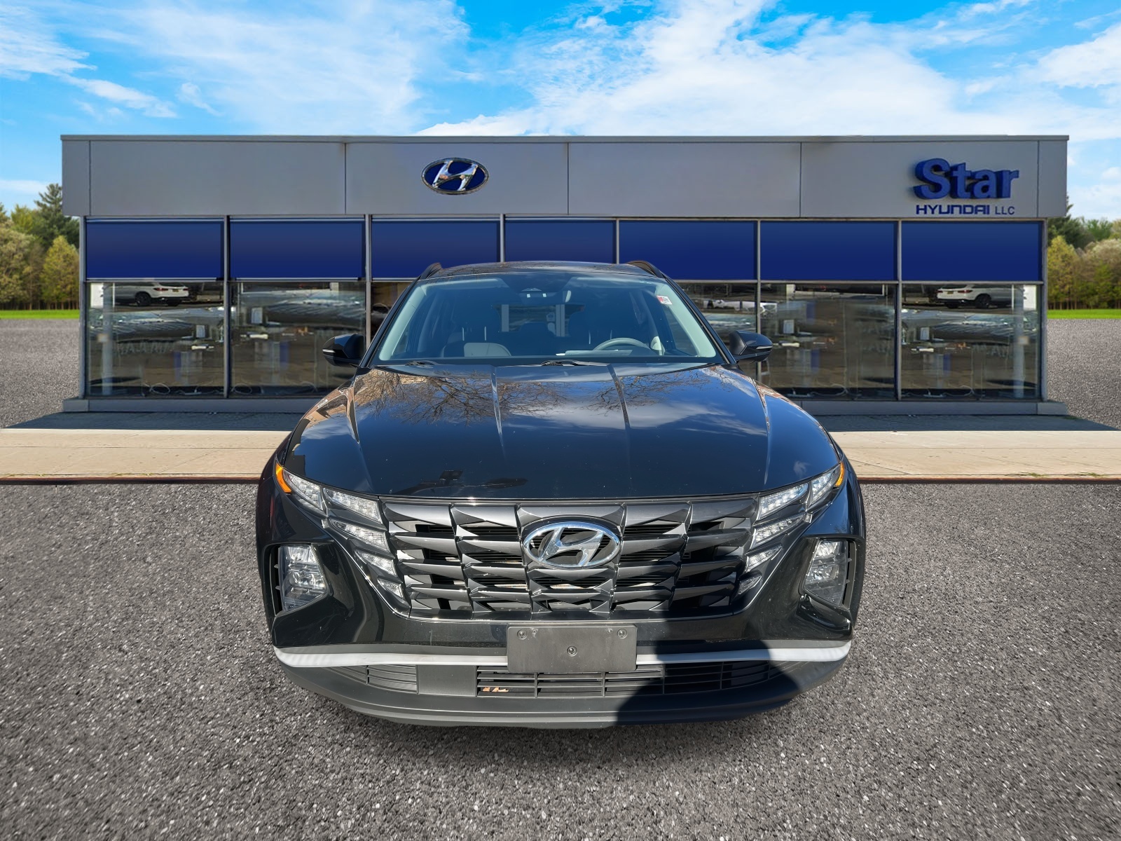 used 2023 Hyundai Tucson car, priced at $23,699