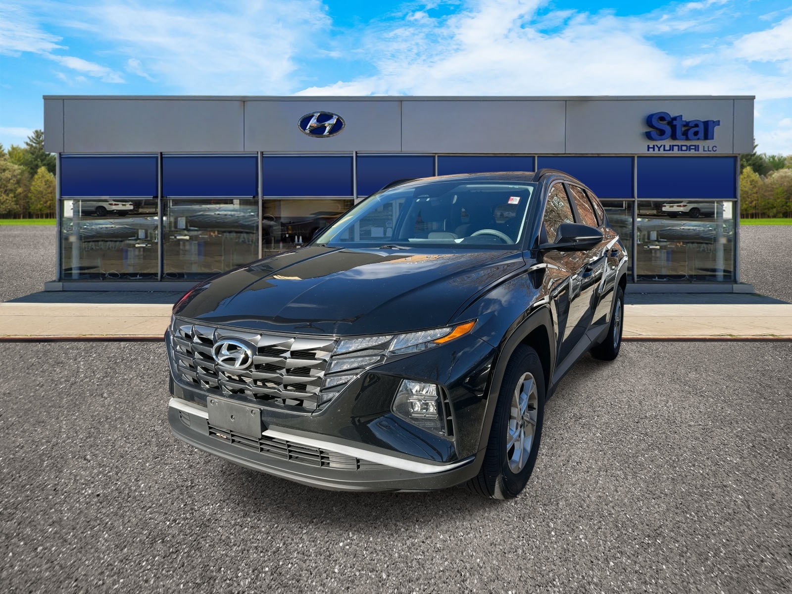 used 2023 Hyundai Tucson car, priced at $23,699