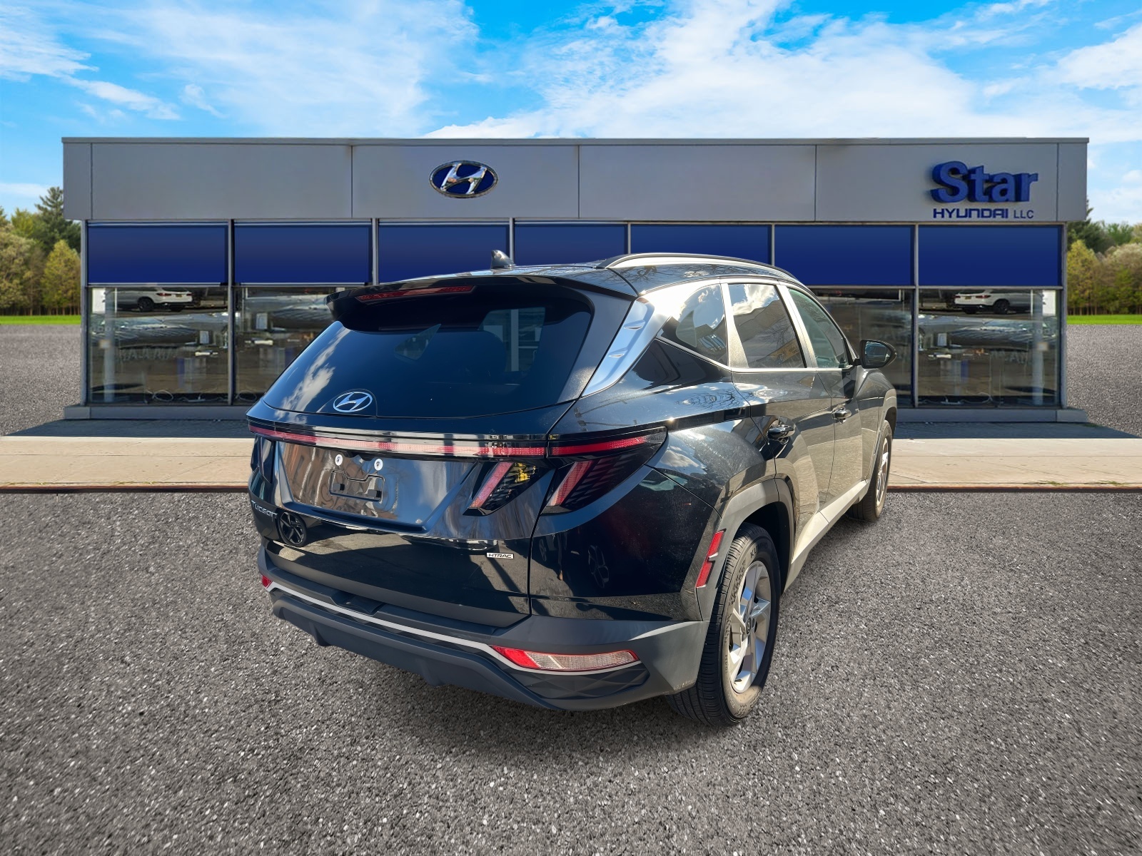 used 2023 Hyundai Tucson car, priced at $23,699