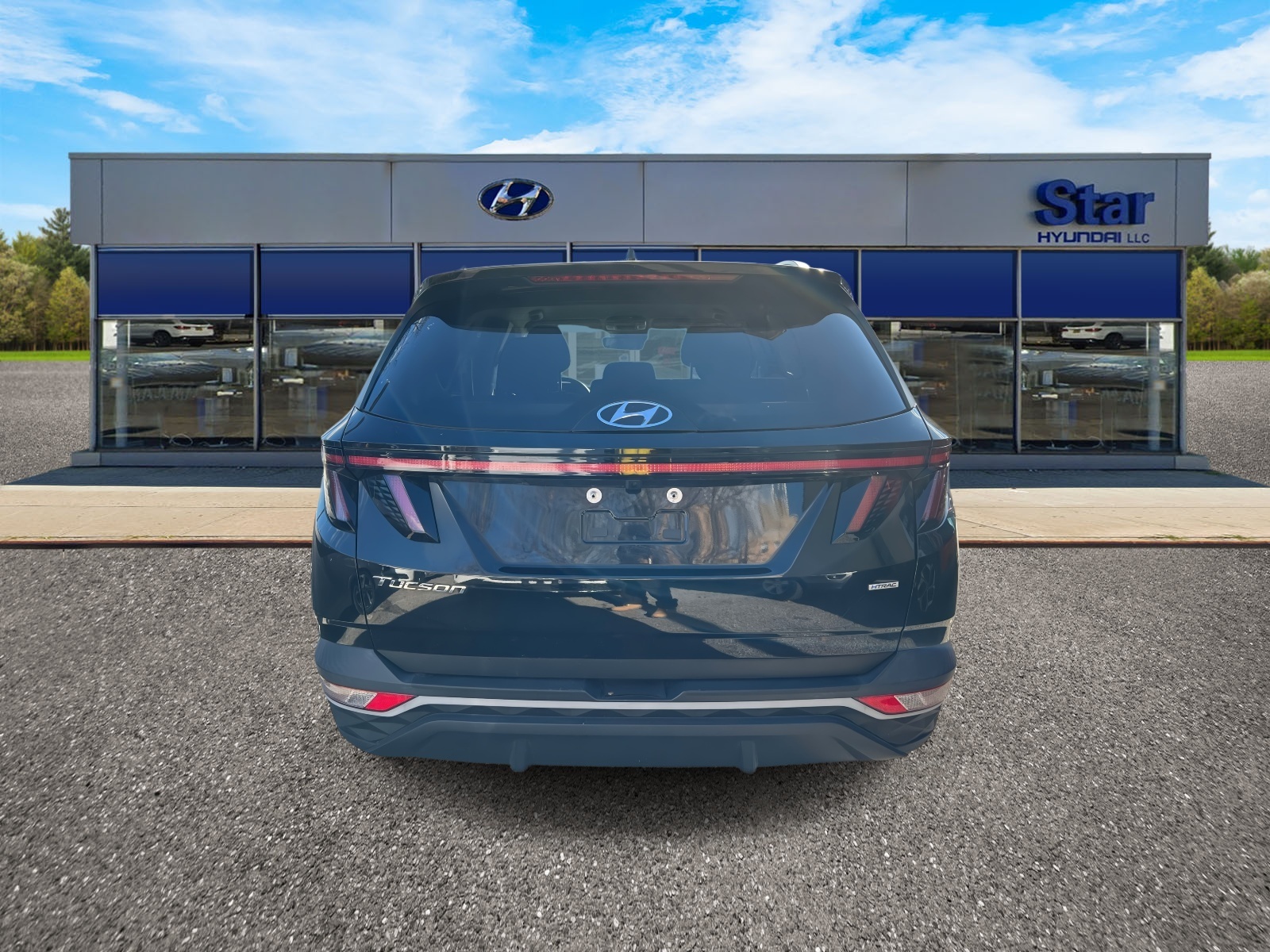 used 2023 Hyundai Tucson car, priced at $23,699