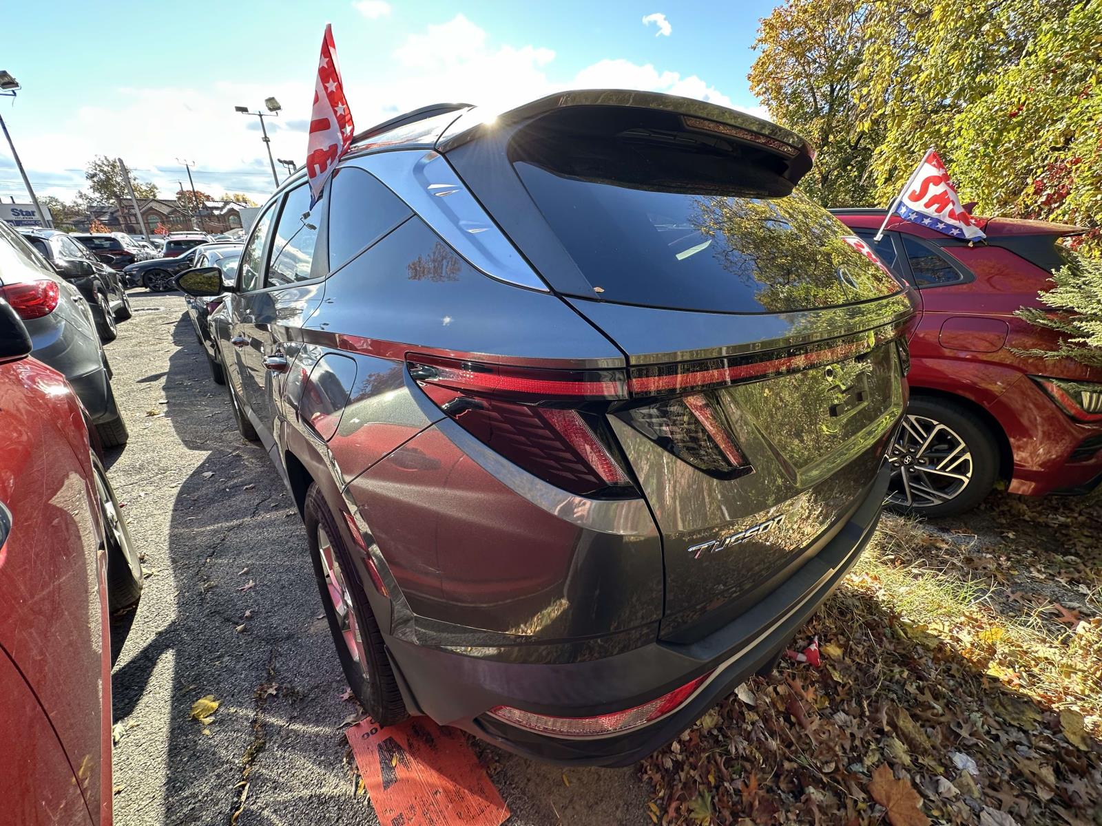 used 2023 Hyundai Tucson car, priced at $24,995