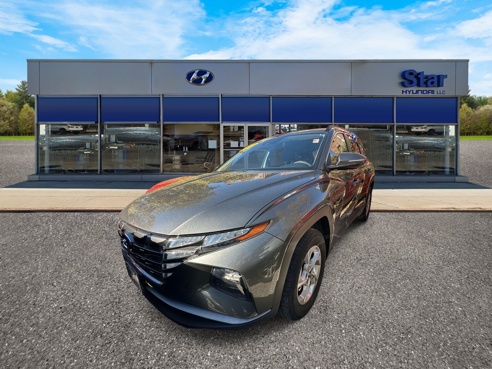 used 2023 Hyundai Tucson car, priced at $24,995