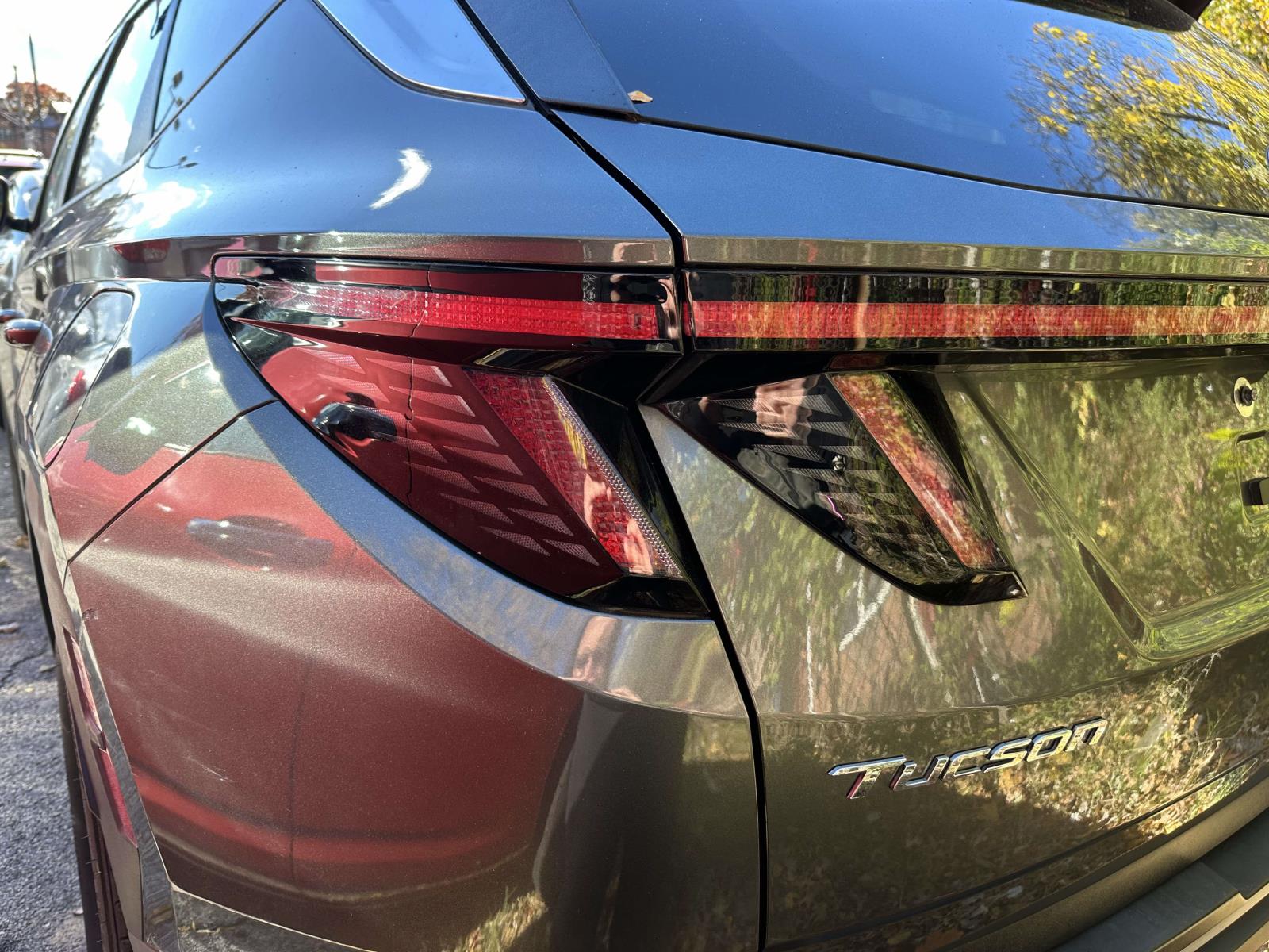 used 2023 Hyundai Tucson car, priced at $24,995