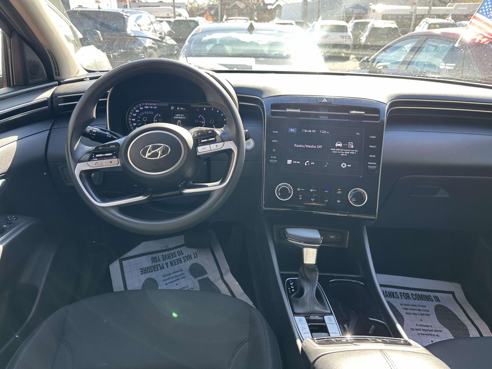 used 2023 Hyundai Tucson car, priced at $24,995