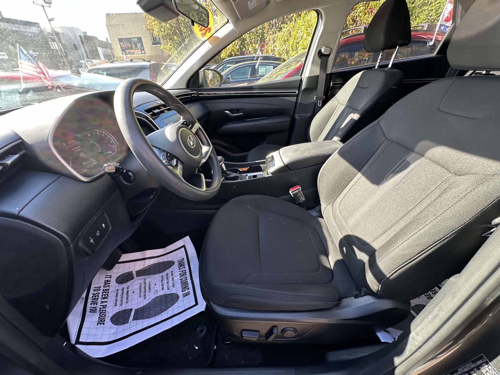 used 2023 Hyundai Tucson car, priced at $24,995