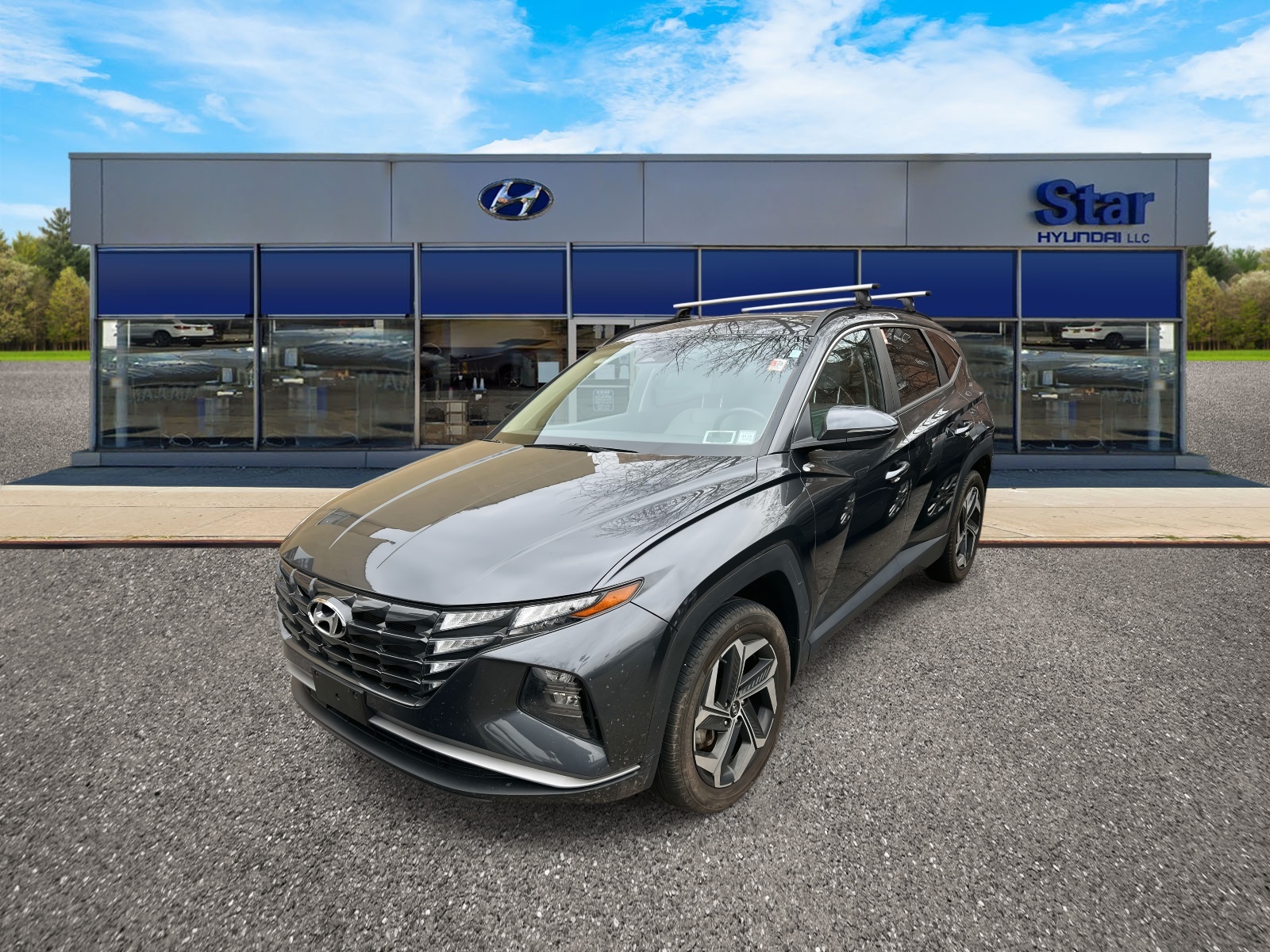 used 2023 Hyundai Tucson car, priced at $22,995