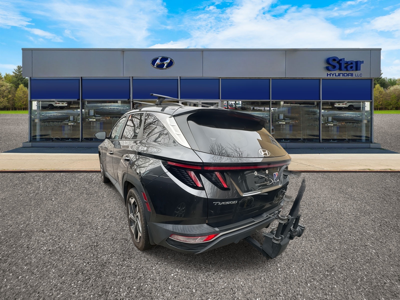 used 2023 Hyundai Tucson car, priced at $22,995