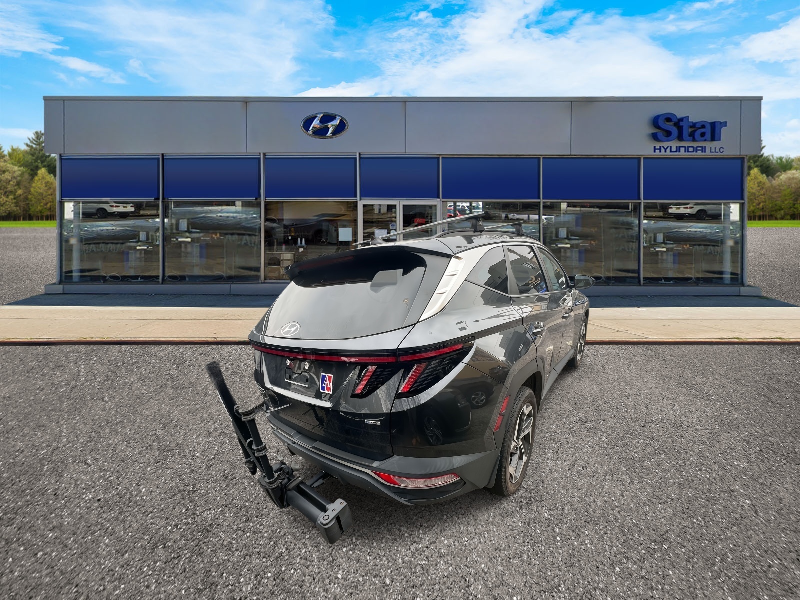 used 2023 Hyundai Tucson car, priced at $22,995