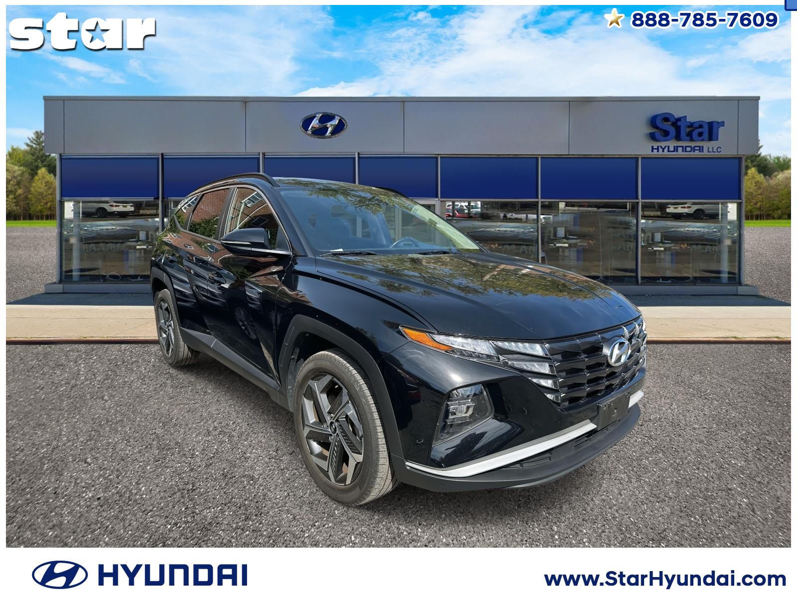 used 2023 Hyundai Tucson car, priced at $20,999