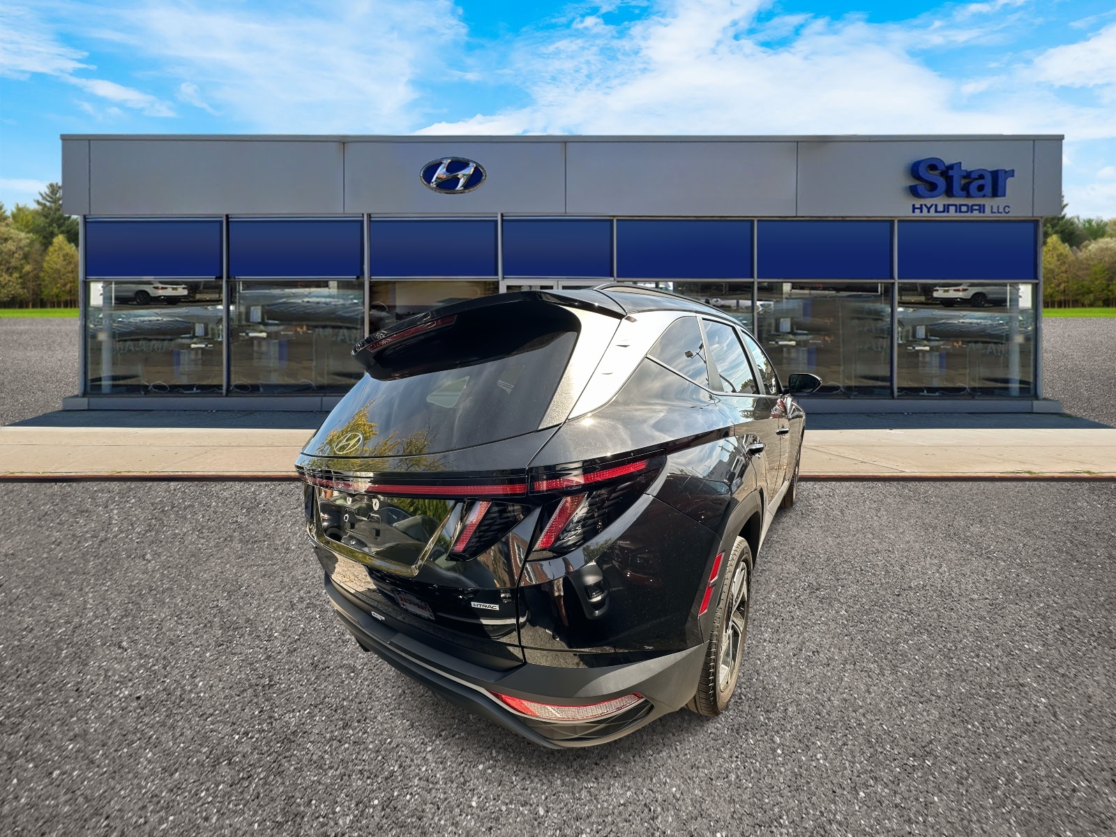 used 2023 Hyundai Tucson car, priced at $20,999