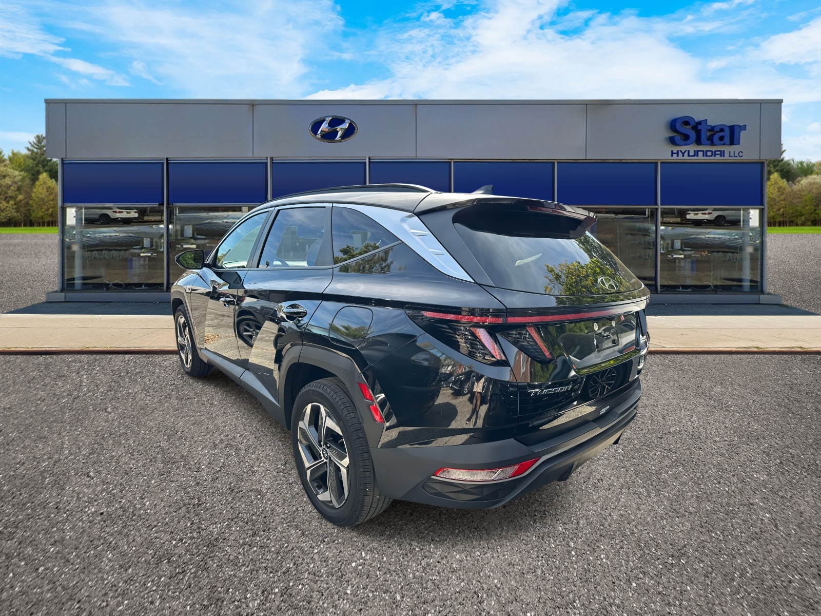 used 2023 Hyundai Tucson car, priced at $20,999