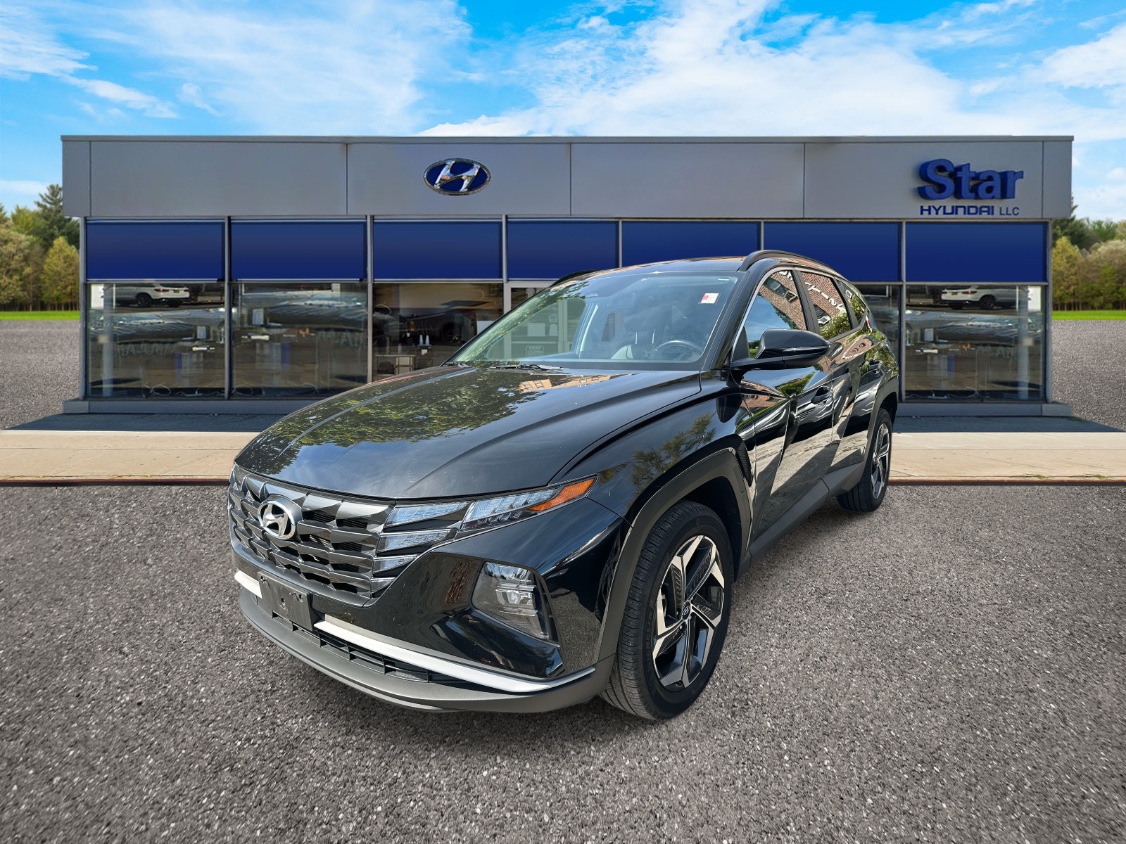 used 2023 Hyundai Tucson car, priced at $20,999